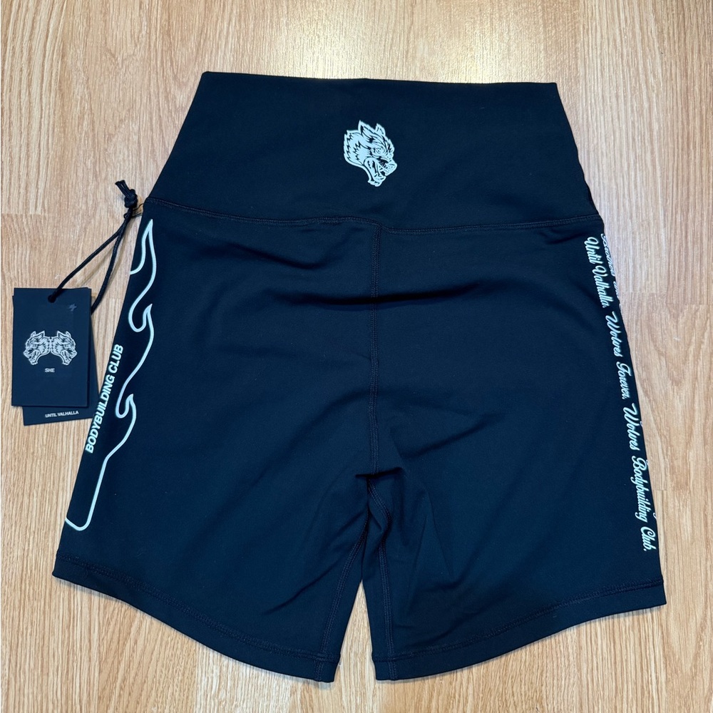 Darc Sport Valhalla Shorts – SHE Small – 56/500 – Black sold out rare - Picture 2 of 8